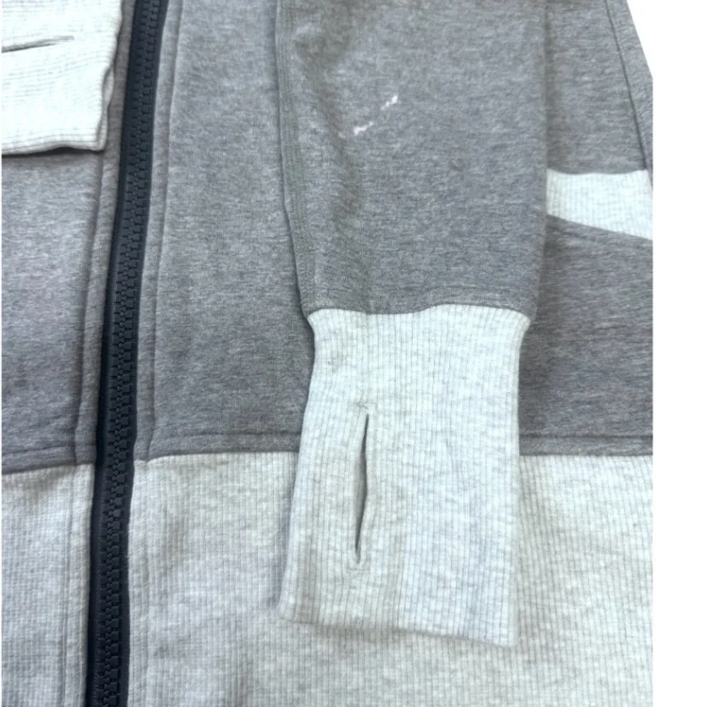 Lululemon Athletica Gray Zip Up Hoodie Sz.8